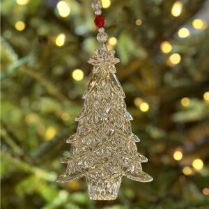 Waterford Crystal 2007 Christmas Tree Ornament